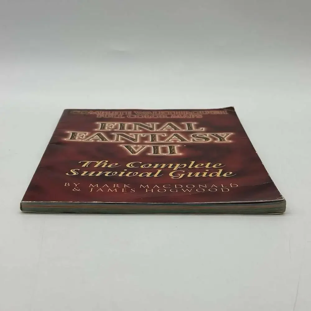 Final Fantasy VII The Complete Survival Guide By Mark McDonald And James Hogwood